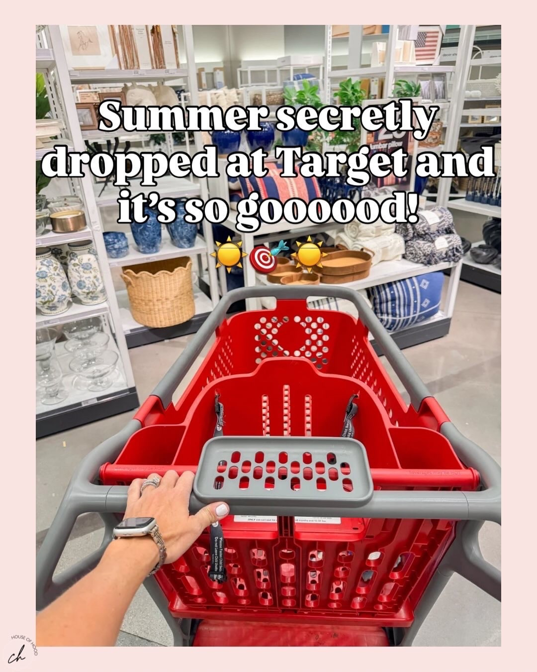 New Summer drop has arrived @Target ! Linking my faves here 🤩

#LTKHome #LTKSeasonal #LTKSaleAlert