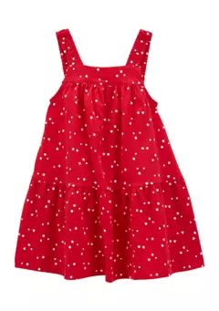 Carter's® Toddler Girls Sleeveless Americana Stars Dress | Belk