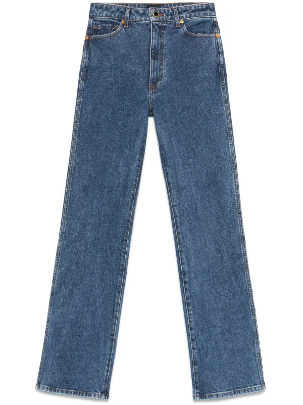 KHAITE Danielle Jeans | Blue | FARFETCH | Farfetch Global