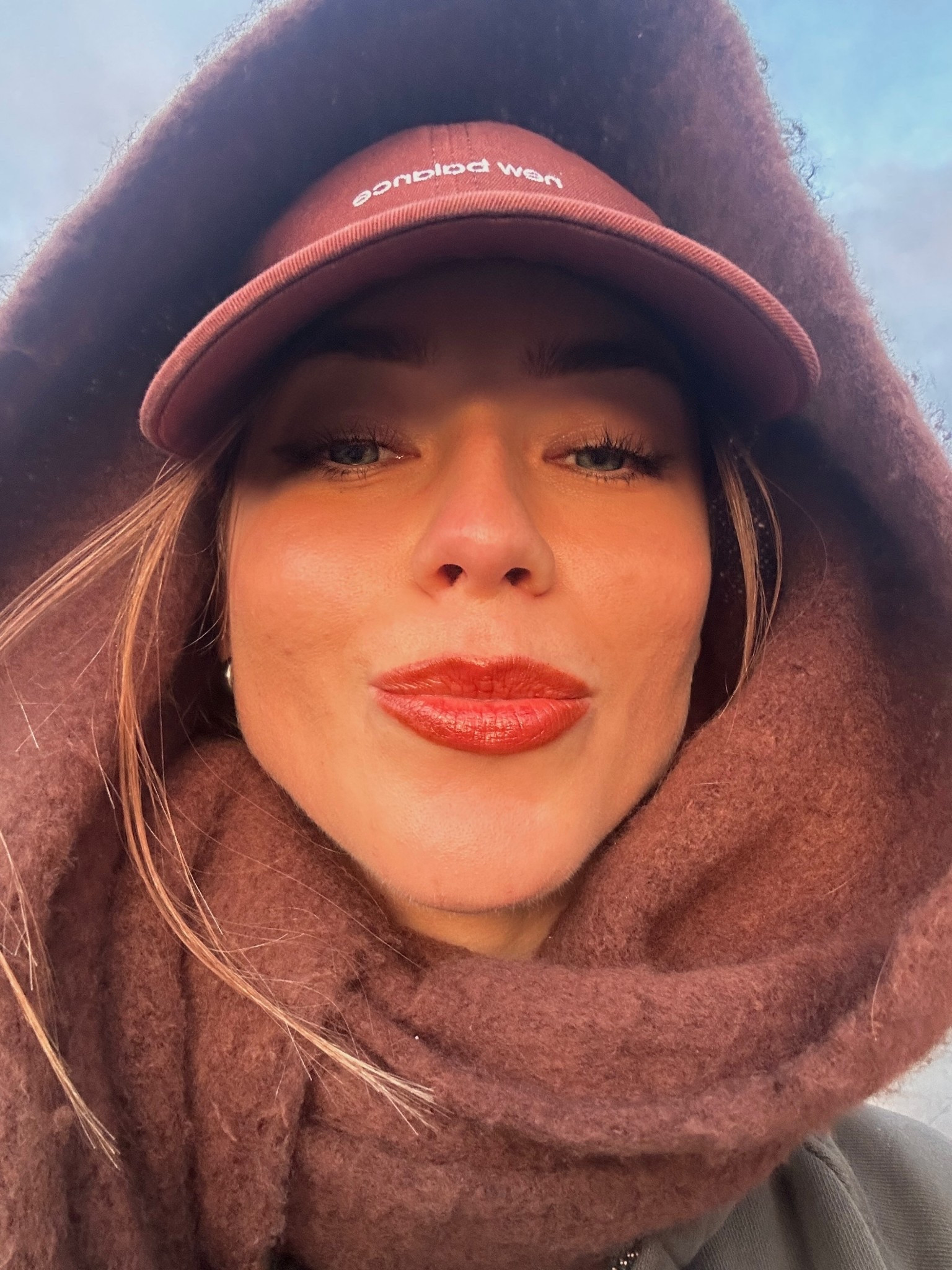 Living in this cap 🤎

#LTKstyletip #LTKuk #LTKwinter