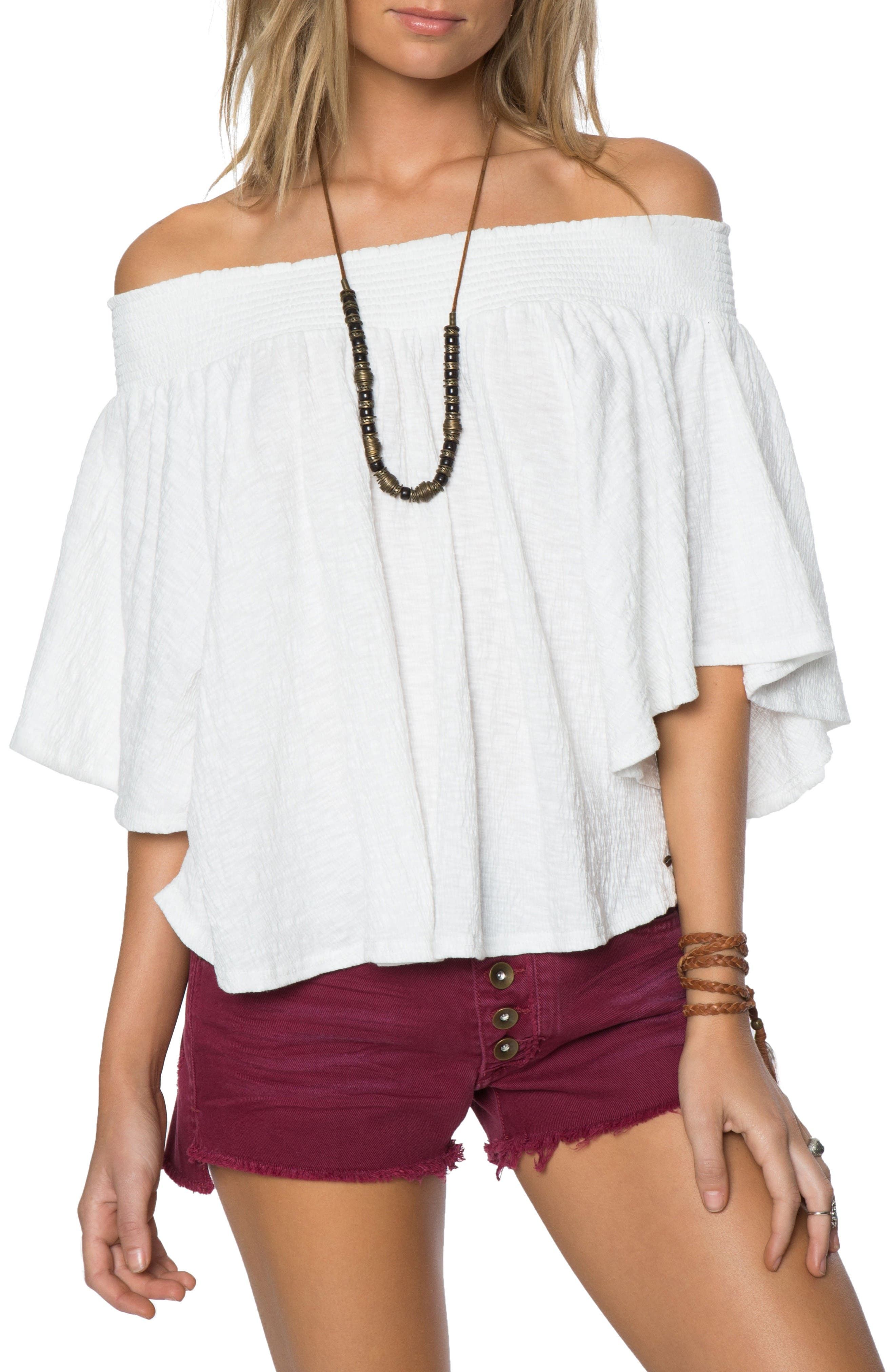 Sahara Off the Shoulder Top | Nordstrom