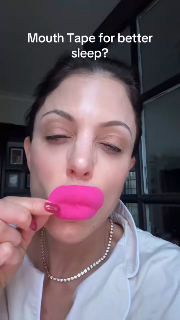 My first night using mouth tape and I got a full 8 hours of sleep! 💗

#LTKBeauty #LTKWatchNow