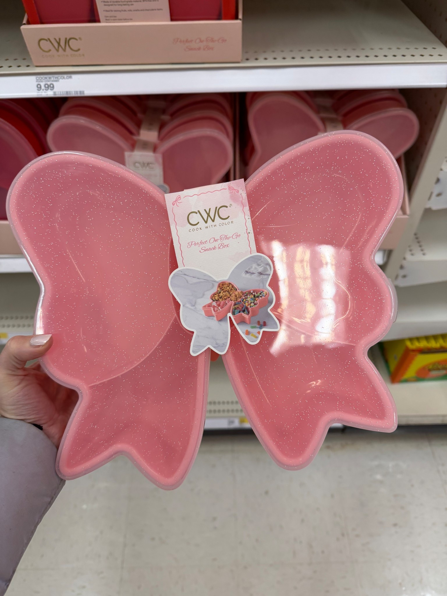 Still some Christmas to catch up on but spotted these in store yesterday and know they will FLY! 🎀🎀🎀

Bows, cool in color, snack box, snacklebox, bow box, Valentine’s Day, Valentine’s Day party, Valentine’s Day party, target style, target does it again 

#LTKHome #LTKFindsUnder50 #LTKKids