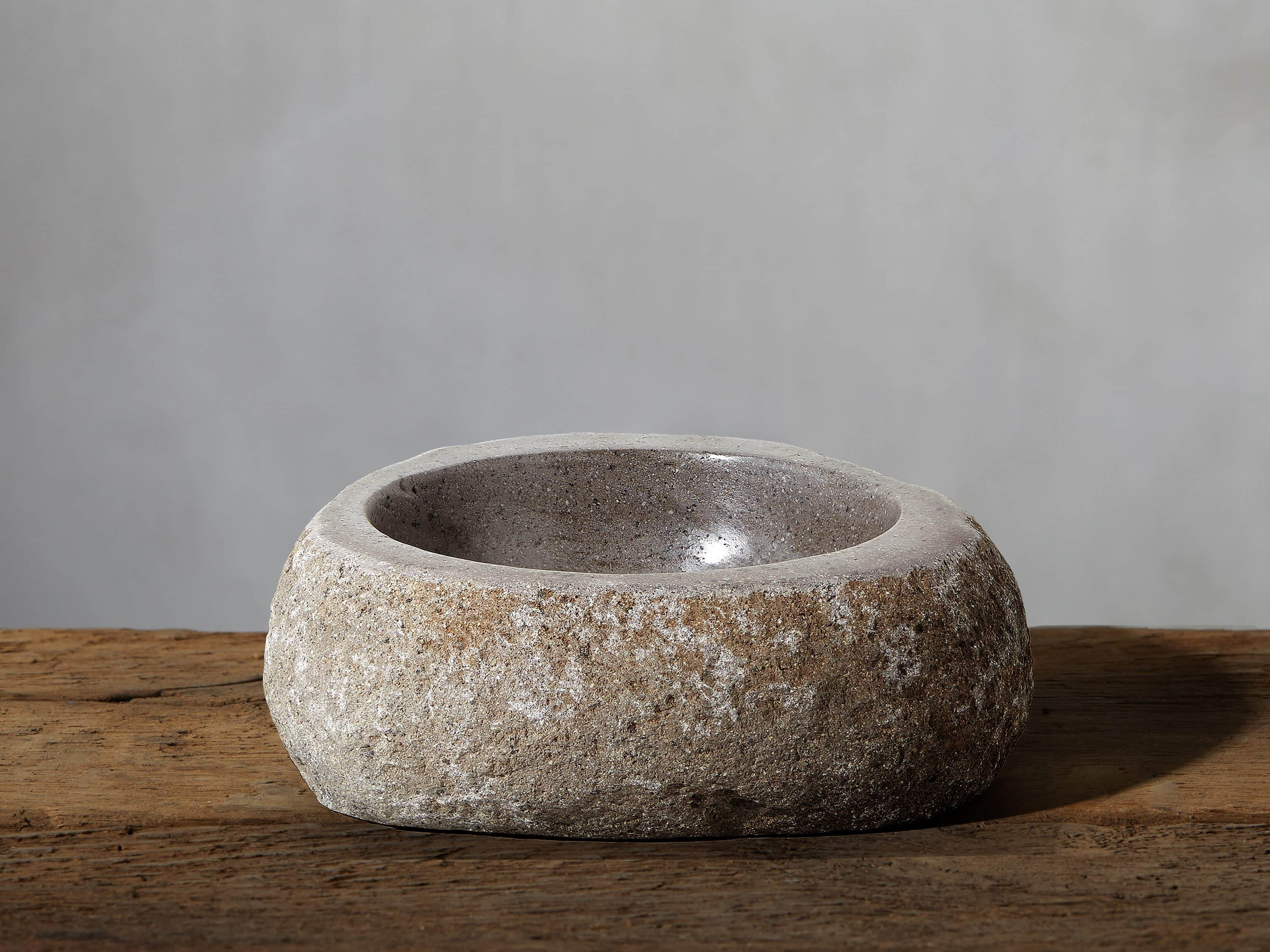 River Stone Bowl | Arhaus