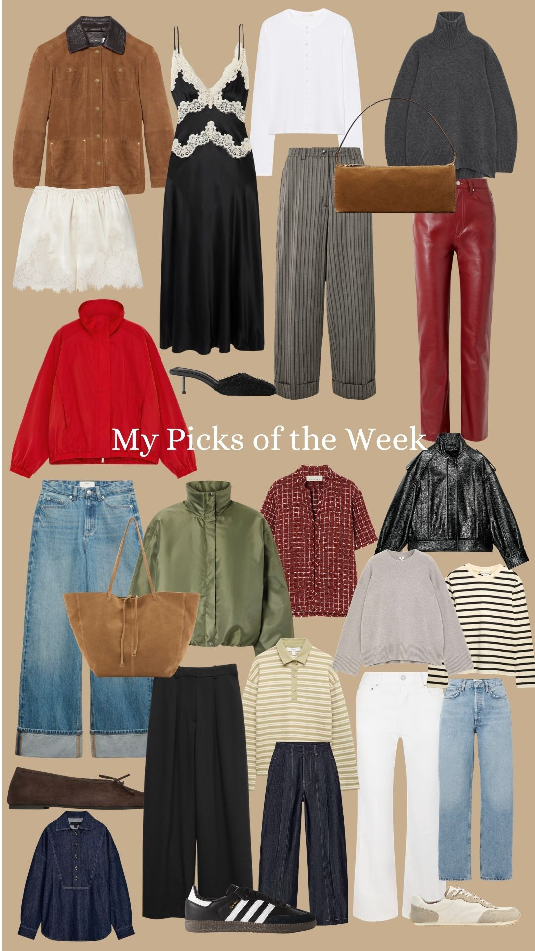 Picks of the Week.  

 #LTKFashionMonth #LTKuk #LTKspring