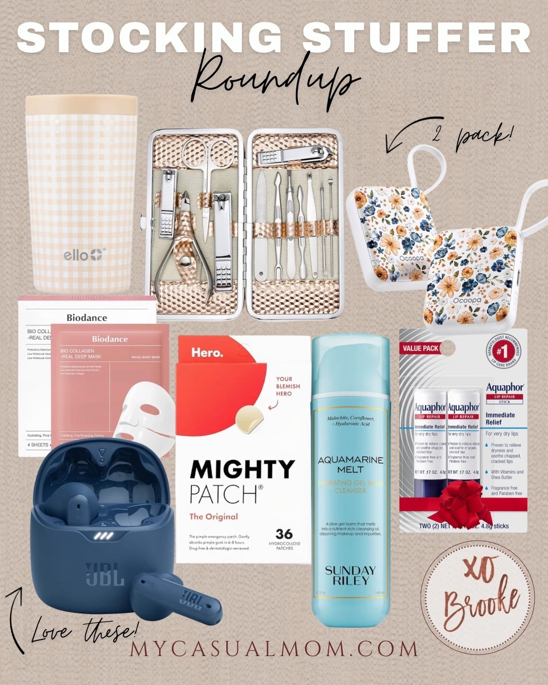 Stocking stuffer round up 

#LTKHoliday #LTKGiftGuide #LTKdayinmylife