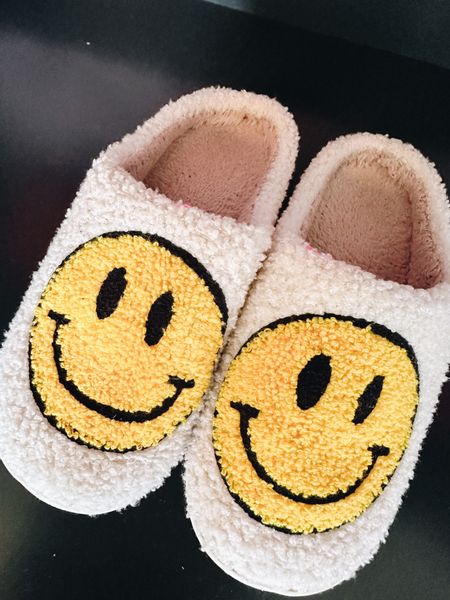 come on get happy with these $19 slippers! 

#LTKsalealert #LTKunder50 #LTKstyletip