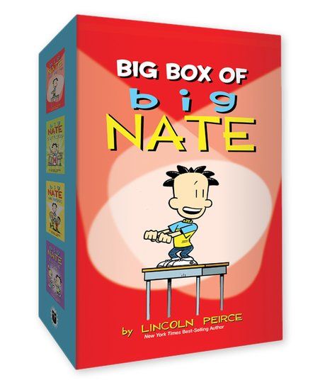Big Box Of Big Nate Boxed Set | Zulily