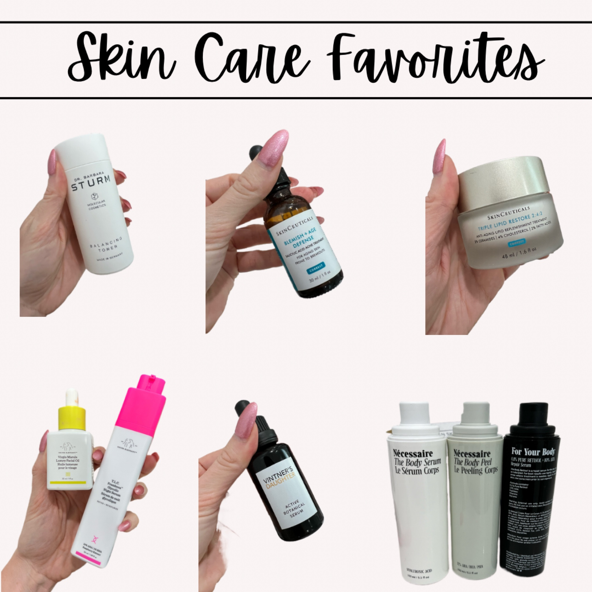 My Daily Skin Care Favorites 

#LTKGiftGuide #LTKstyletip #LTKbeauty