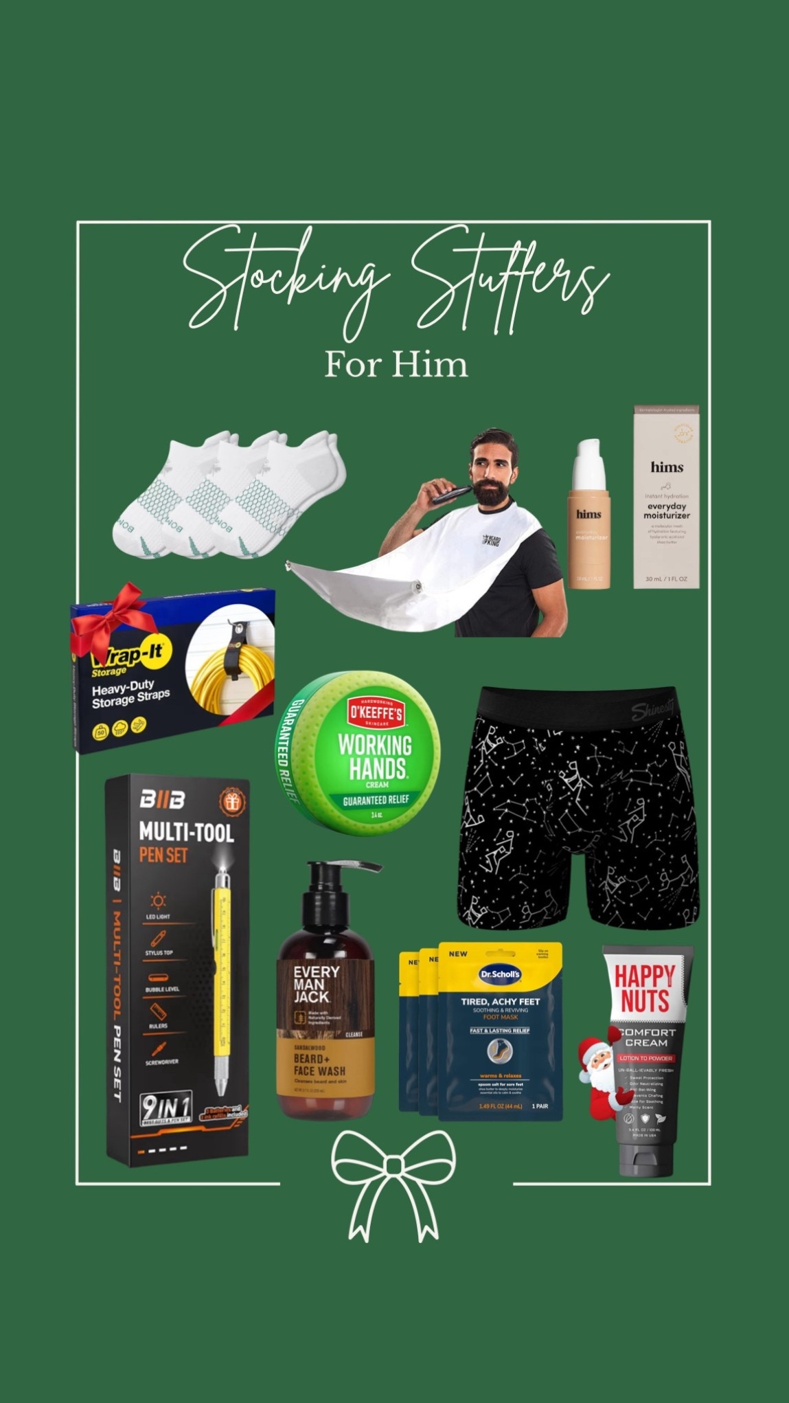 Stocking stuffers for him 

#LTKMens #LTKGiftGuide