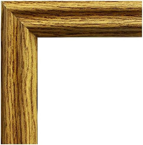 US Art Frames 18x21 Traditional Style Natural Oak, Solid Popler Wood, Wall Decor Picture Poster Phot | Amazon (US)