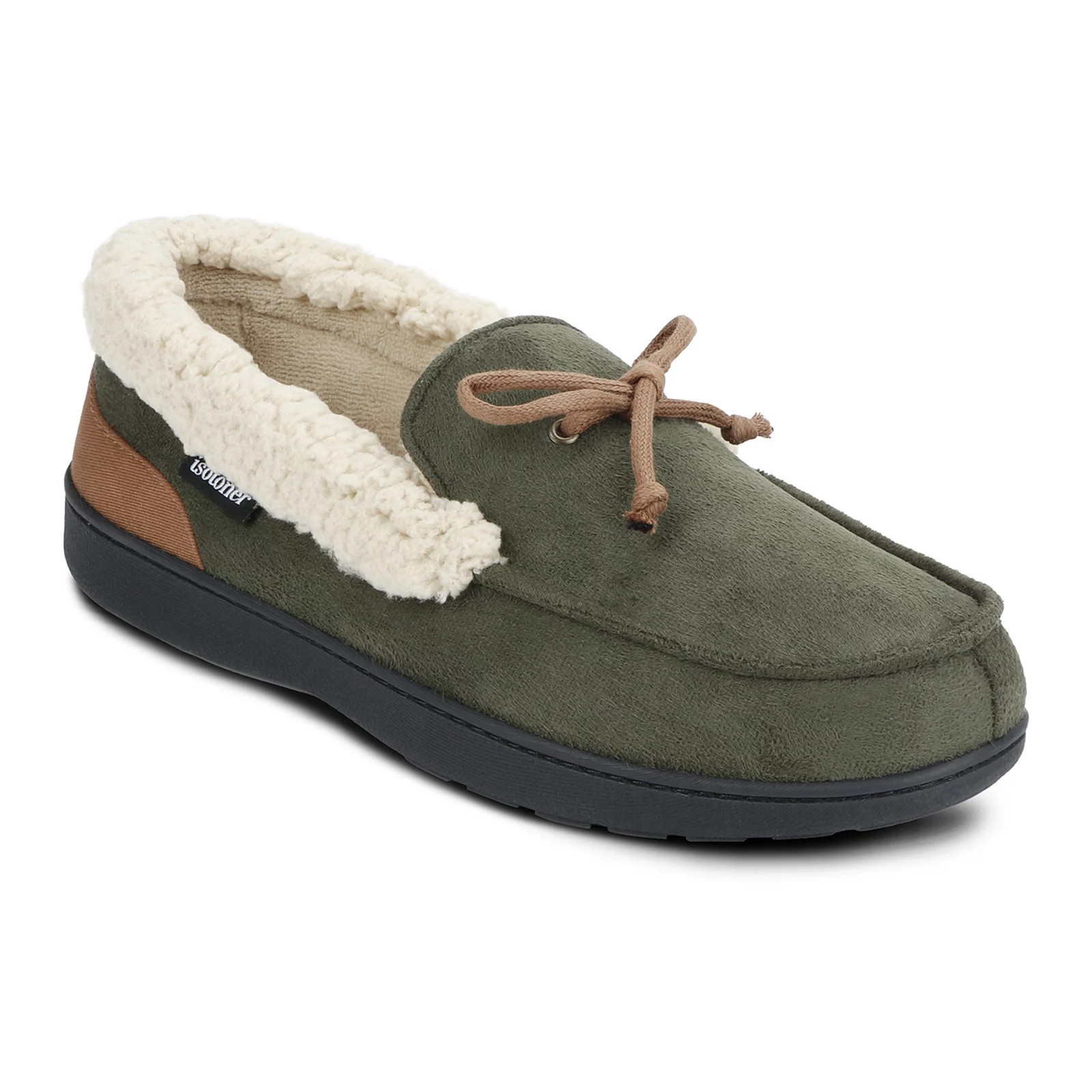 isotoner Vincent Men's Moccasin Slippers | Kohl's