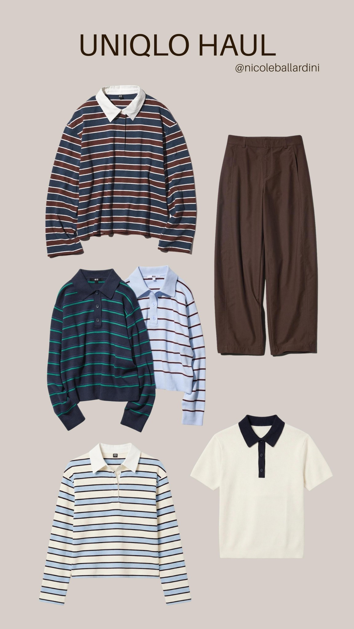 Uniqlo Haul | March’26

#LTKspring #LTKstyletip #LTKeurope