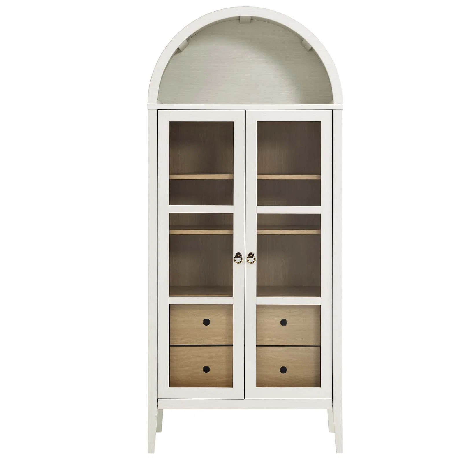 Modway Nolan Arched Display Cabinet | Wayfair North America