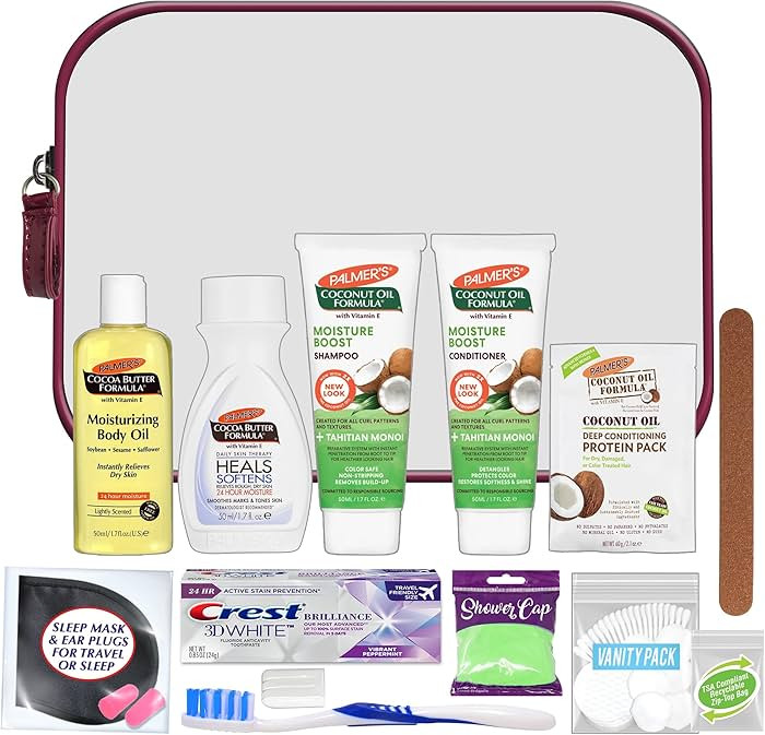Convenience Kits International Women's 15 Pc Travel Gift Kit Featuring: Palmer's Hair, Face & Bod... | Amazon (US)