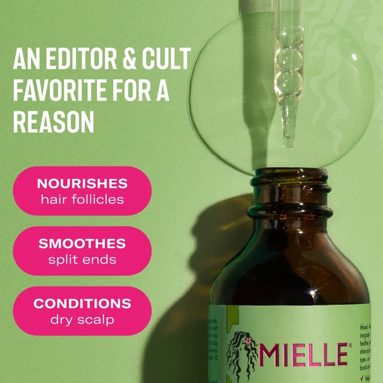 Mielle Strengthening Scalp & Hair Oil, Rosemary Mint, 2 oz | Walmart (US)