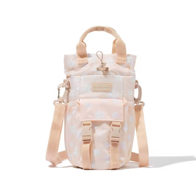 Blogilates Water Bottle Sling - Peach: Polyethylene & Polyester Drinkware Accessory | Target