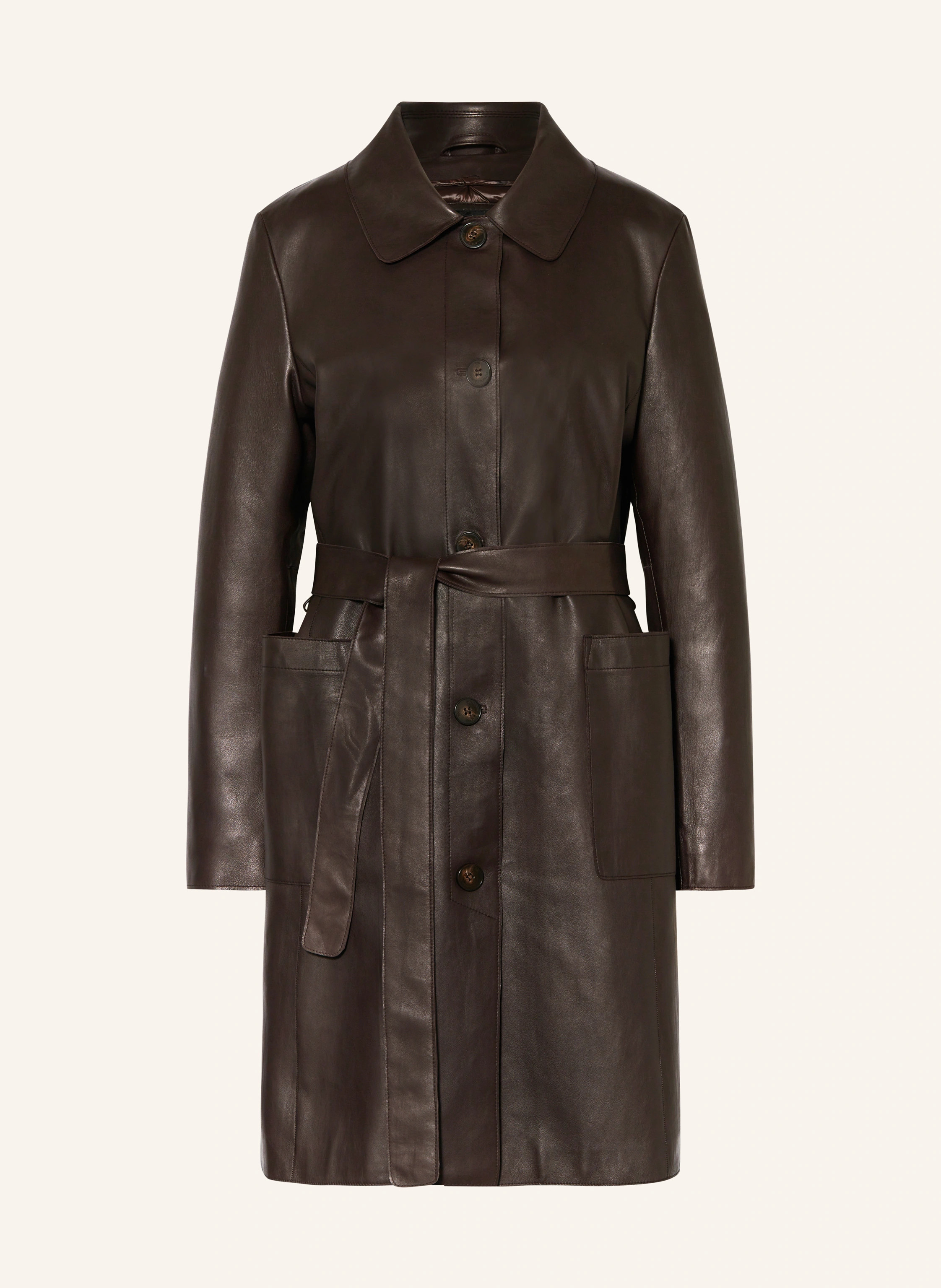 Ledermantel MSCHIRON | Breuninger (DACH)