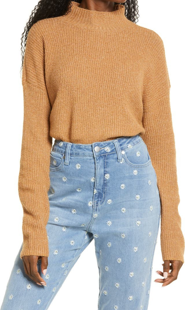 Mock Neck Sweater | Nordstrom