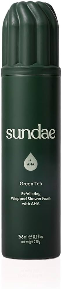 Exfoliating Whipped Shower Foam Green Tea Foaming Body Wash 8.9 fl oz, 265ml | Amazon (US)