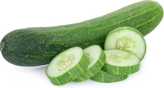 Cucumber Seeds, 100+ Straight Eight, Heirloom, Non GMO Seeds, Cucumis sativus | Amazon (US)