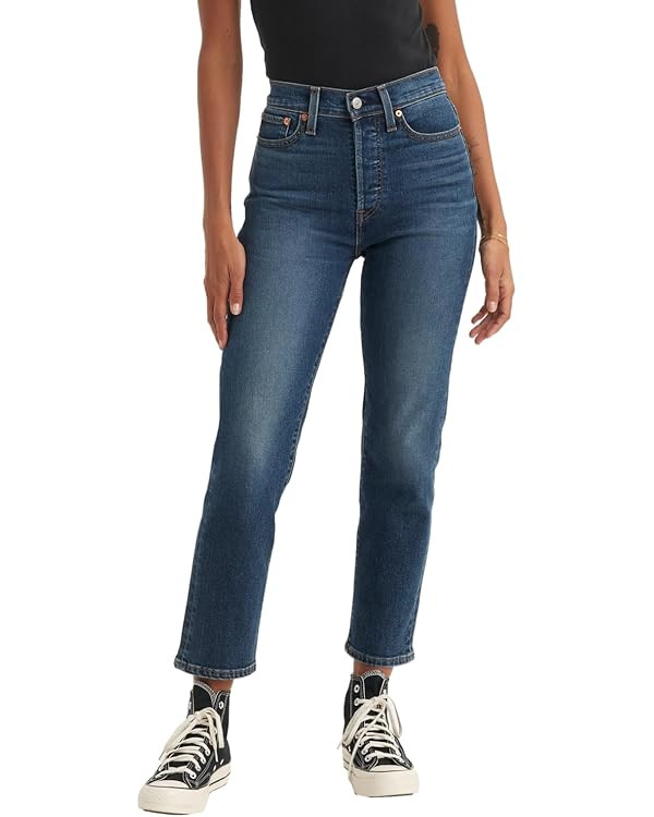 Levi's Women's Wedgie Straight Jeans | Amazon (US)