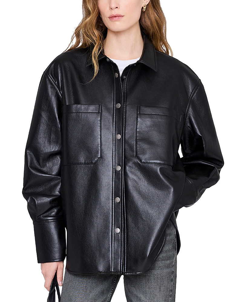 Anine Bing Dante Shirt | Bloomingdale's (US)