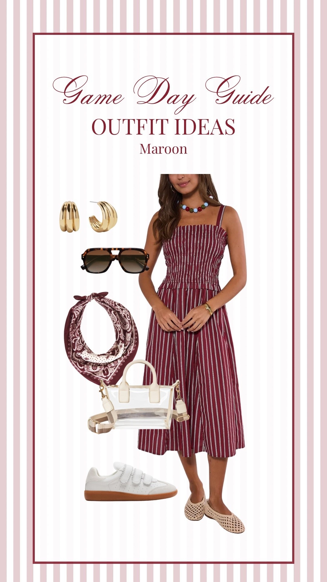 Maroon Football Game Day outfit ideas!

Game day outfit // football game outfits