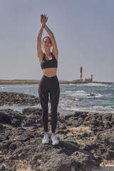 Racerback Laser Cut Sports Bra | WISKII Active