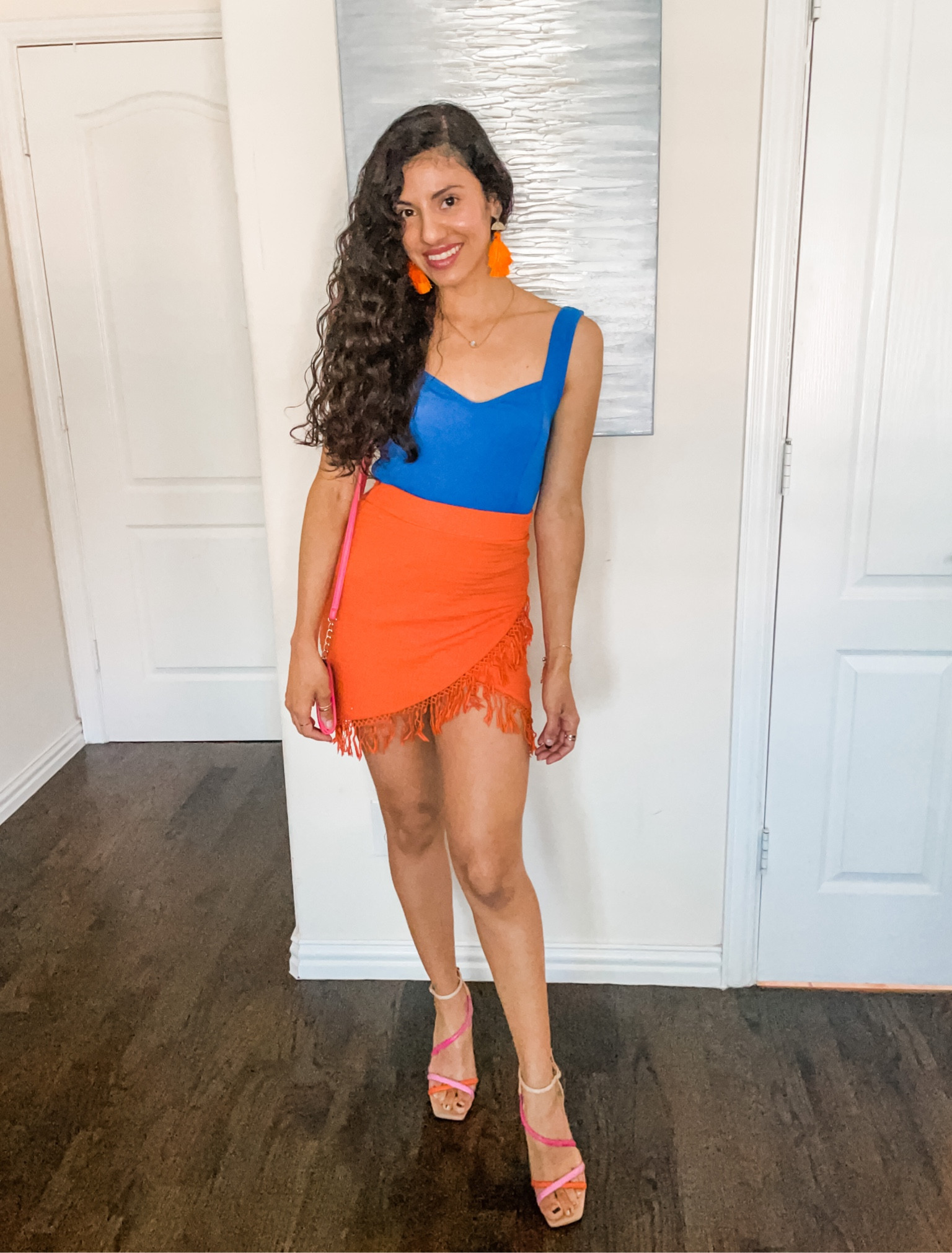 In love with this Fringe trim wrap skirt! Definitely vacation/ summer vibes!🧡💗💙

#LTKshoecrush #LTKstyletip #LTKSeasonal