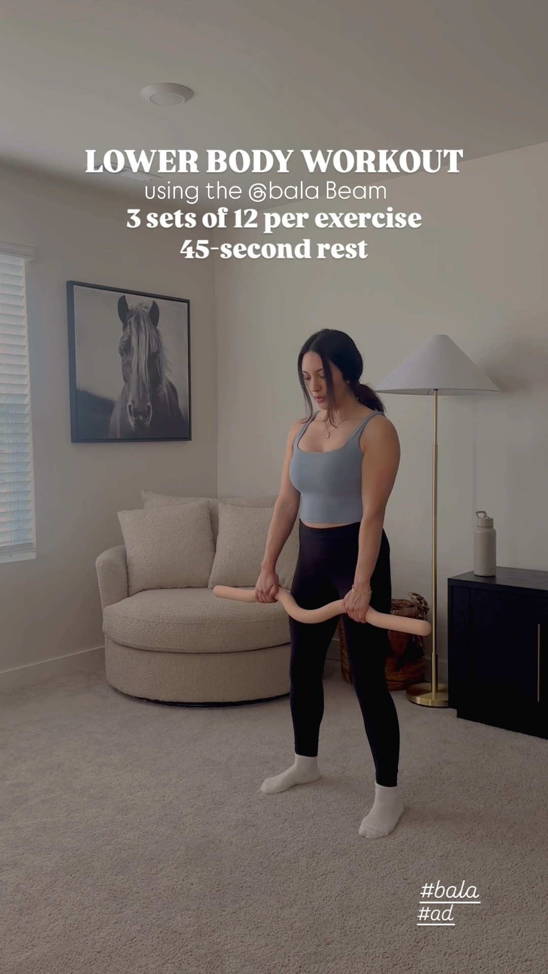 Sharing a quick workout using my Bala beam.

Make sure to check them out! I’ve linked the exact product below along with other equipment from Bala! 

#ad #bala 

#LTKFitness