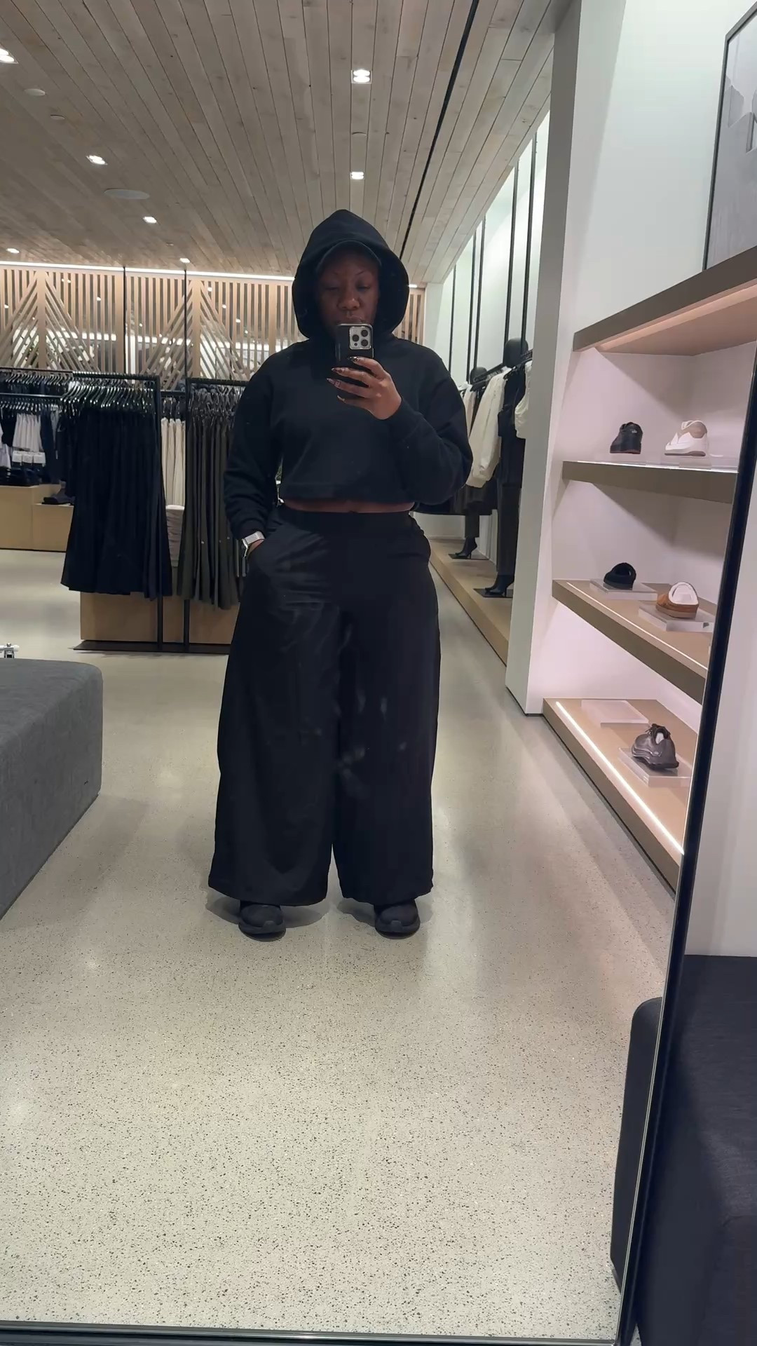 Light layers are the perfect way to transition into fall. I paired this Alo bae hoodie with the slit bra and mesh pants. Size small in the pants + bra and size xs in the hoodie. 30% off site wide for singles day. 
Alo. Alo ootd. Ootd. Fall outfit ideas. Outfit ideas. Style tips. All black outfits. Alo slit bra. Alo bae hoodie. Hoodies. Cropped hoodies. 

#LTKootd #LTKStyleTip #LTKTravel