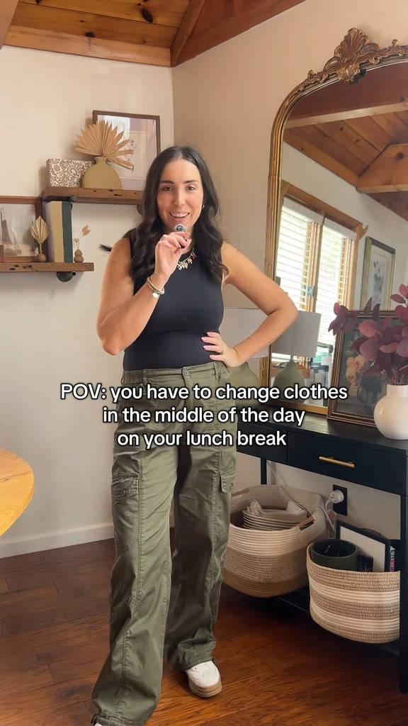 Unplanned Outfit change 🤪💚🖤

Not too mad about it. Loved this Kim possible outfit but can neverrr go wrong with these jeans 🙌🏻

#LTKSaleAlert #LTKStyleTip #LTKFindsUnder50