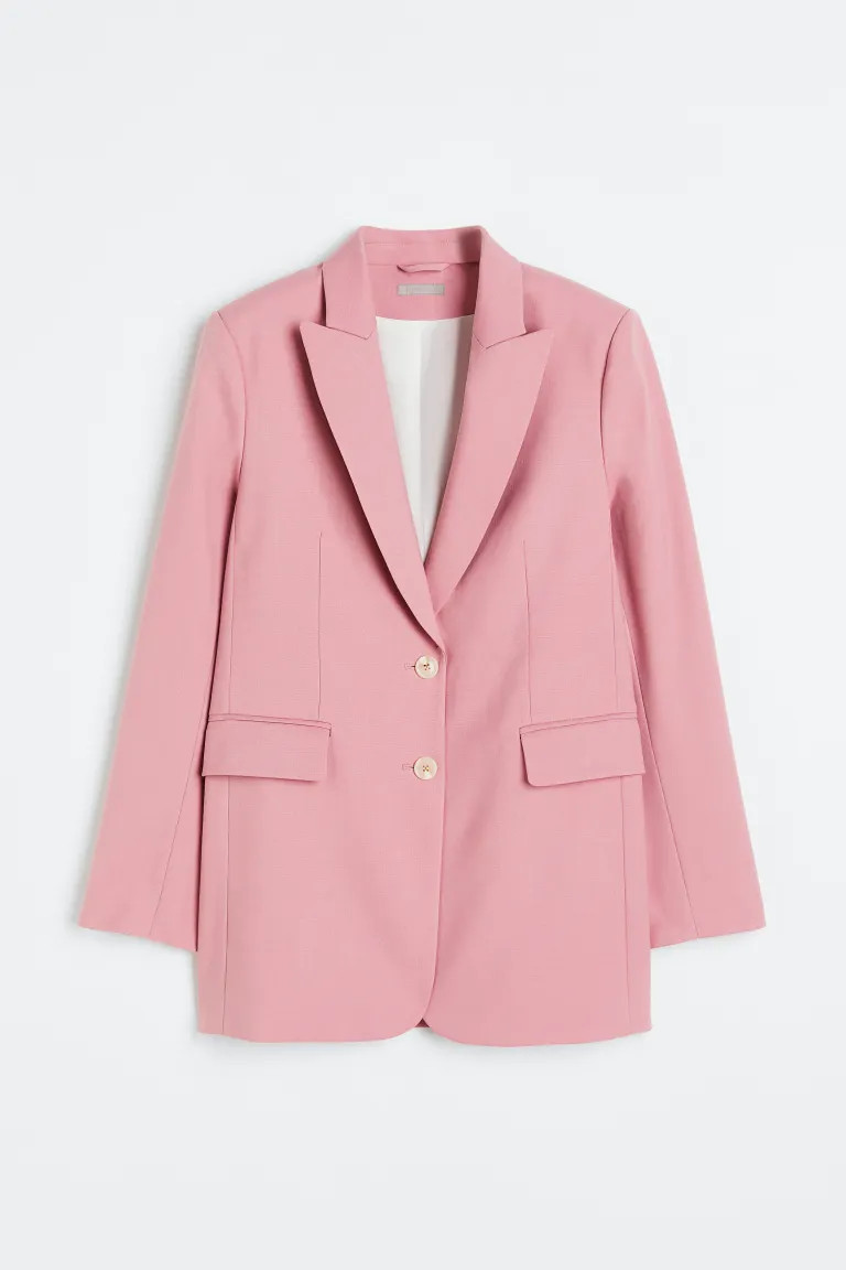 Single-breasted blazer | H&M (UK, MY, IN, SG, PH, TW, HK)