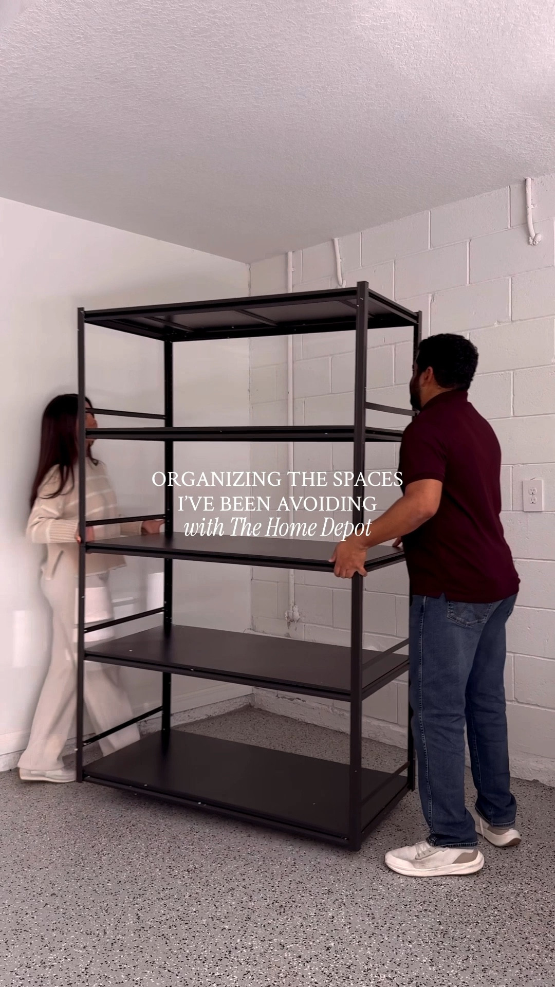 These two spaces had been quietly bothering me for a while, so we finally tackled them and it already feels so much better. #ad
From a neglected garage corner to a kitchen cabinet reset, small changes really do make a big difference.
I partnered with The @homedepot to organize with solutions that actually work for real life, and I love how much more functional these spaces feel now. 
Save up to 30% off select items to refresh your space from now through January 21st! I’ve linked everything I used on my LTK, or you can comment “refresh” and I’ll message you the links. ✨
#RefreshandRenew #TheHomeDepotPartner #TheHomeDepot



#LTKHome