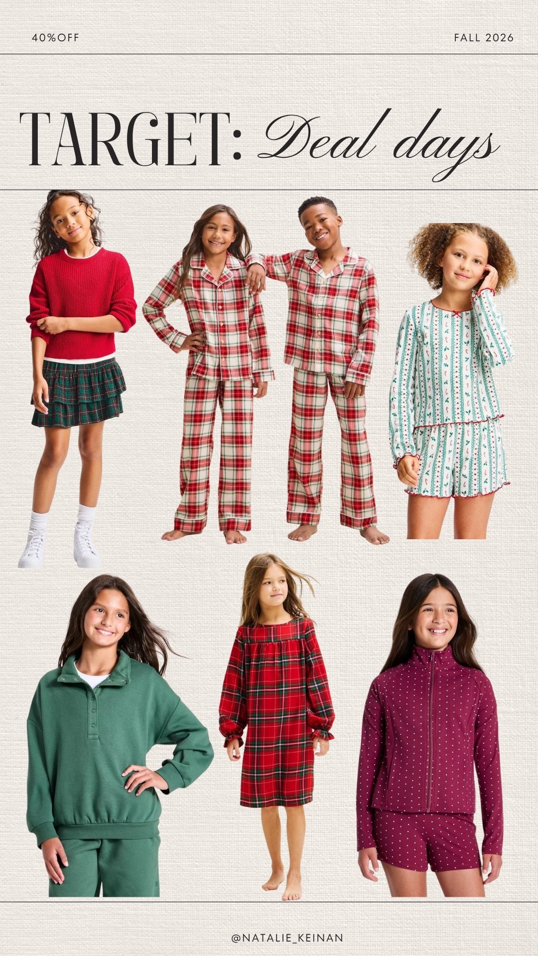Target deal days! 40% off kid clothing!