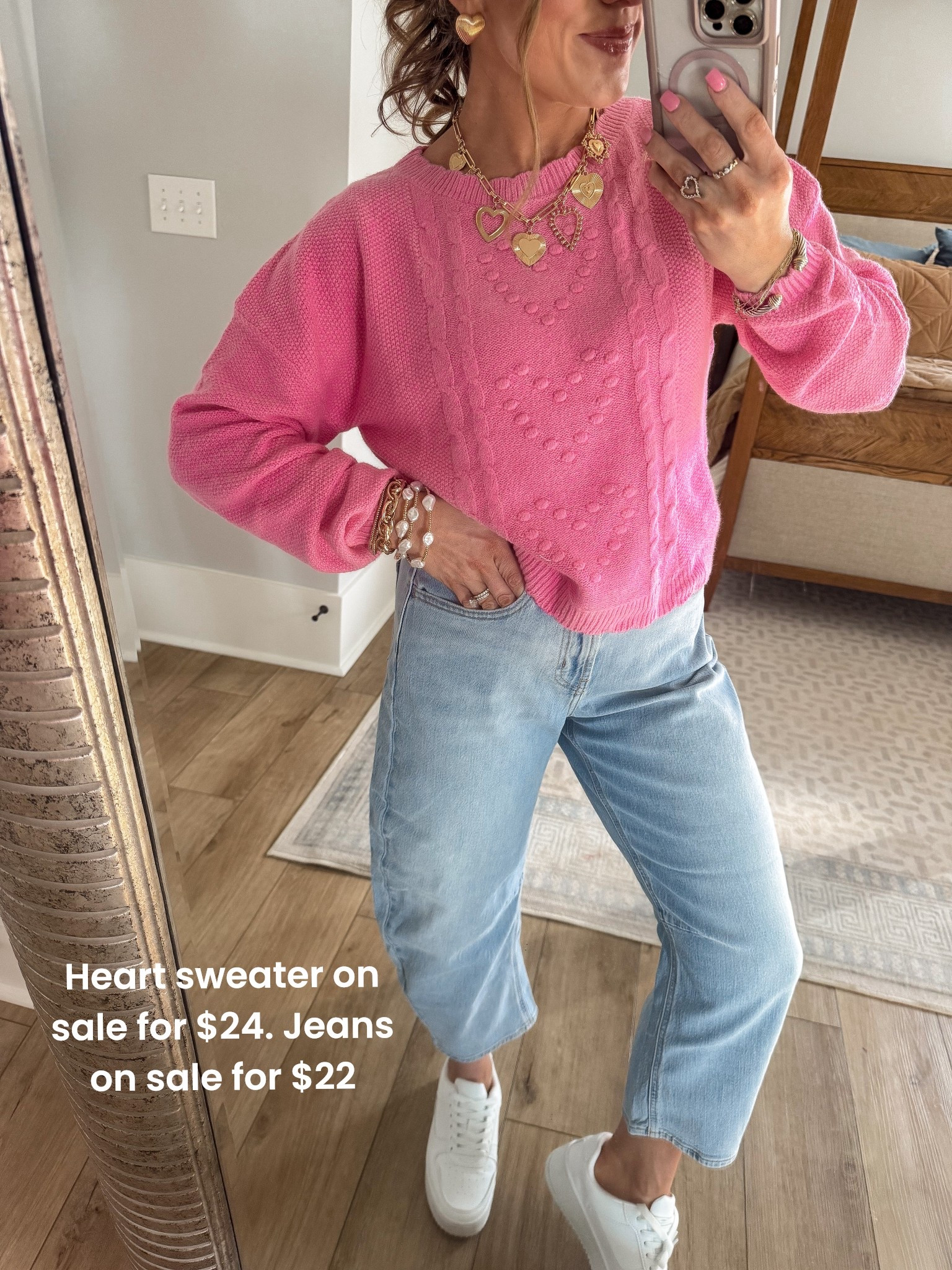 Today’s outfit of the day is all about easy, affordable style 💕 This cozy Old Navy sweater paired with classic Old Navy jeans is such a go-to combo for everyday wear — comfy, flattering, and so easy to style. I finished the look with my favorite Walmart sneakers for that perfect casual-chic vibe that works for school drop-off, errands, coffee runs, and weekend plans. If you love mixing trusted basics with budget-friendly finds, this is the kind of outfit you’ll wear on repeat. Cute, comfortable, and totally practical — my favorite kind of look.

#OutfitOfTheDay #OOTD #EverydayStyle #CasualChic #AffordableFashion #BudgetFriendlyStyle #OldNavyStyle #OldNavyFinds #WalmartFashion #WalmartSneakers #ComfyCute #MomStyle #WeekendStyle #DailyOutfit #StyledForLife #SimpleOutfits #FashionInspo #WearOnRepeat #EverydayOutfits #CasualOutfitIdeas