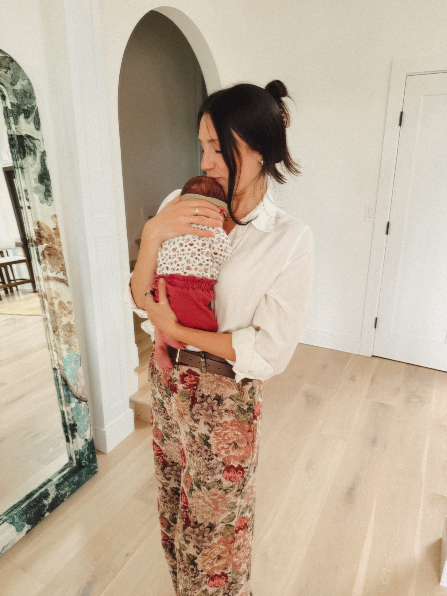 Fall florals with my girlie 🌸

#LTKSeasonal #LTKBaby