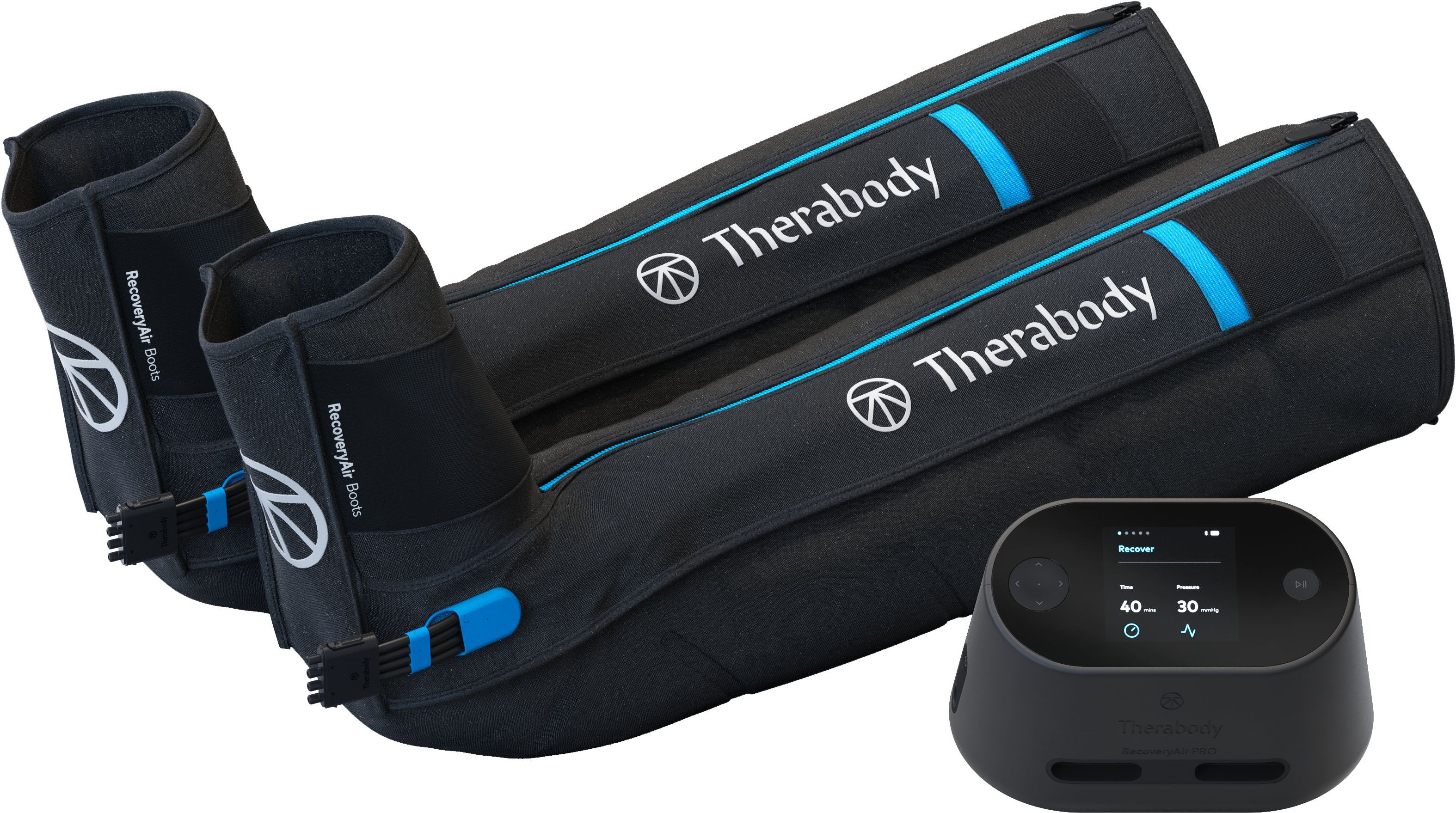 Therabody RecoveryAir PRO Compression Boots Medium Black RA02297-01 - Best Buy | Best Buy U.S.