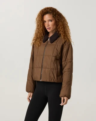 Vuori Canyon Insulated Roam Jacket | Bourbon | XS, Size Extra Small | Vuori Clothing (US & Canada)