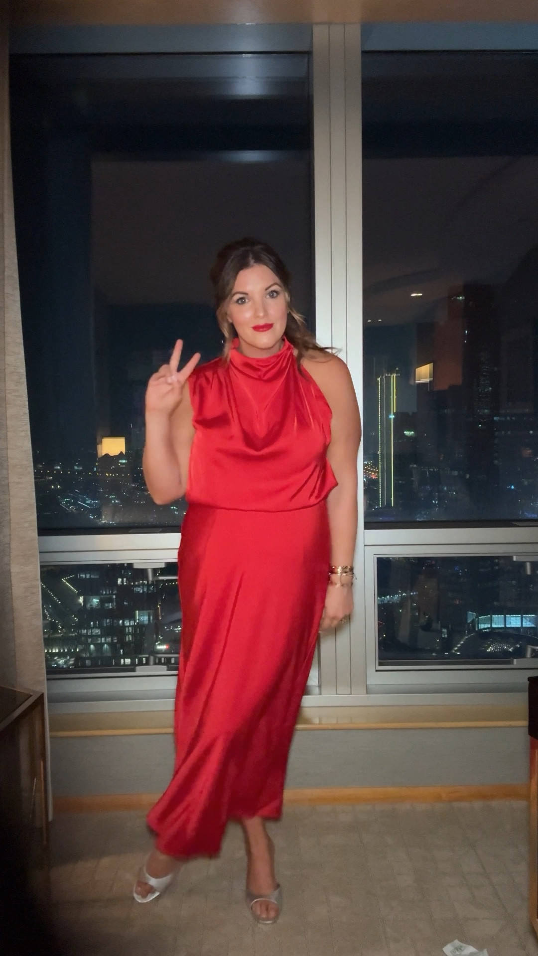 how amazing is this dress for my night out in dubai?? Offered in 30 colors & under $100!! Wearing an XL but probably could’ve sized down ❤️

#LTKMidsize #LTKFindsUnder100 #LTKParties