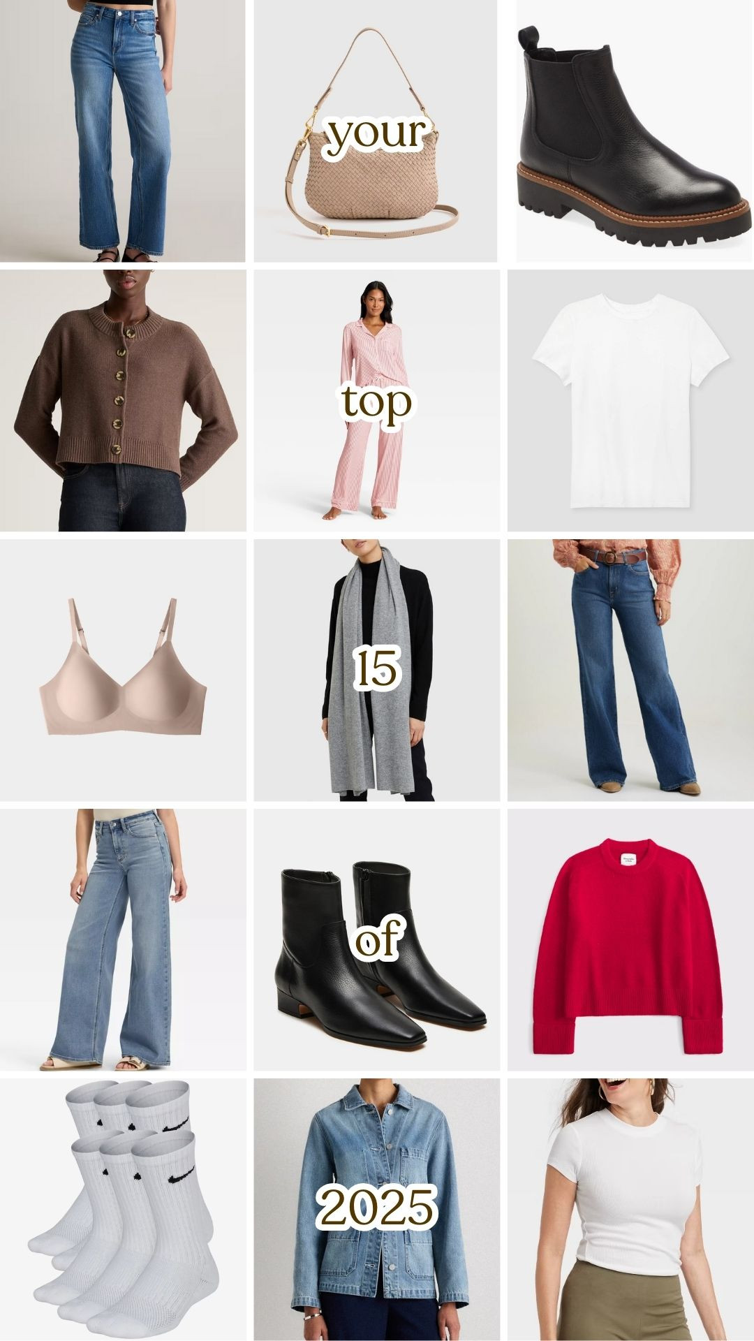 Follower Favorites of 2025!  

 

#LTKGiftGuide