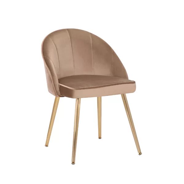 Nesmith Velvet Upholstered Side Chair | Wayfair North America