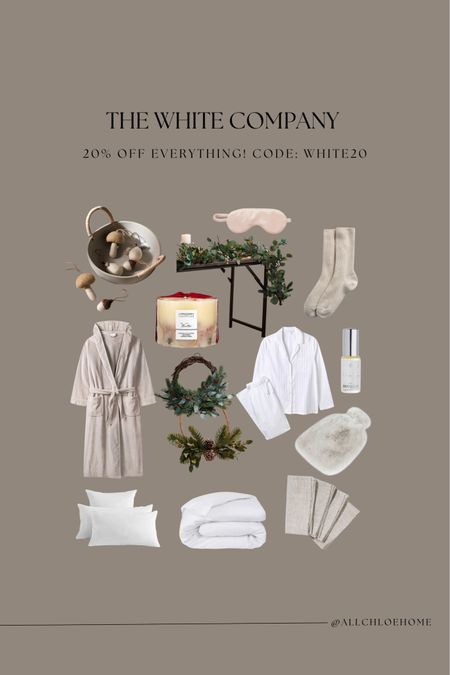 White company edit. Use code 20% off everything!! 🤍 WHITE20

#LTKGiftGuide #LTKhome #LTKCyberWeek