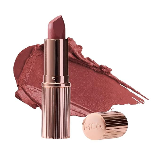 MCoBeauty Creme Matte Luxe Lipstick - Very Shelley - Creamy Matte Lipstick | Amazon (US)