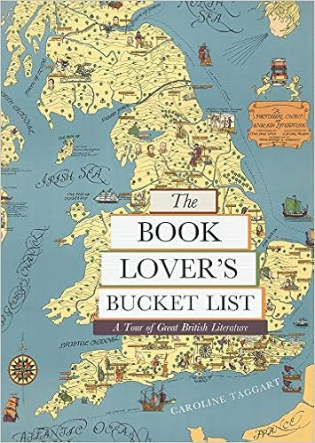 The Book Lover's Bucket List: A Tour of Great British Literature    Hardcover – October 1, 2021 | Amazon (US)