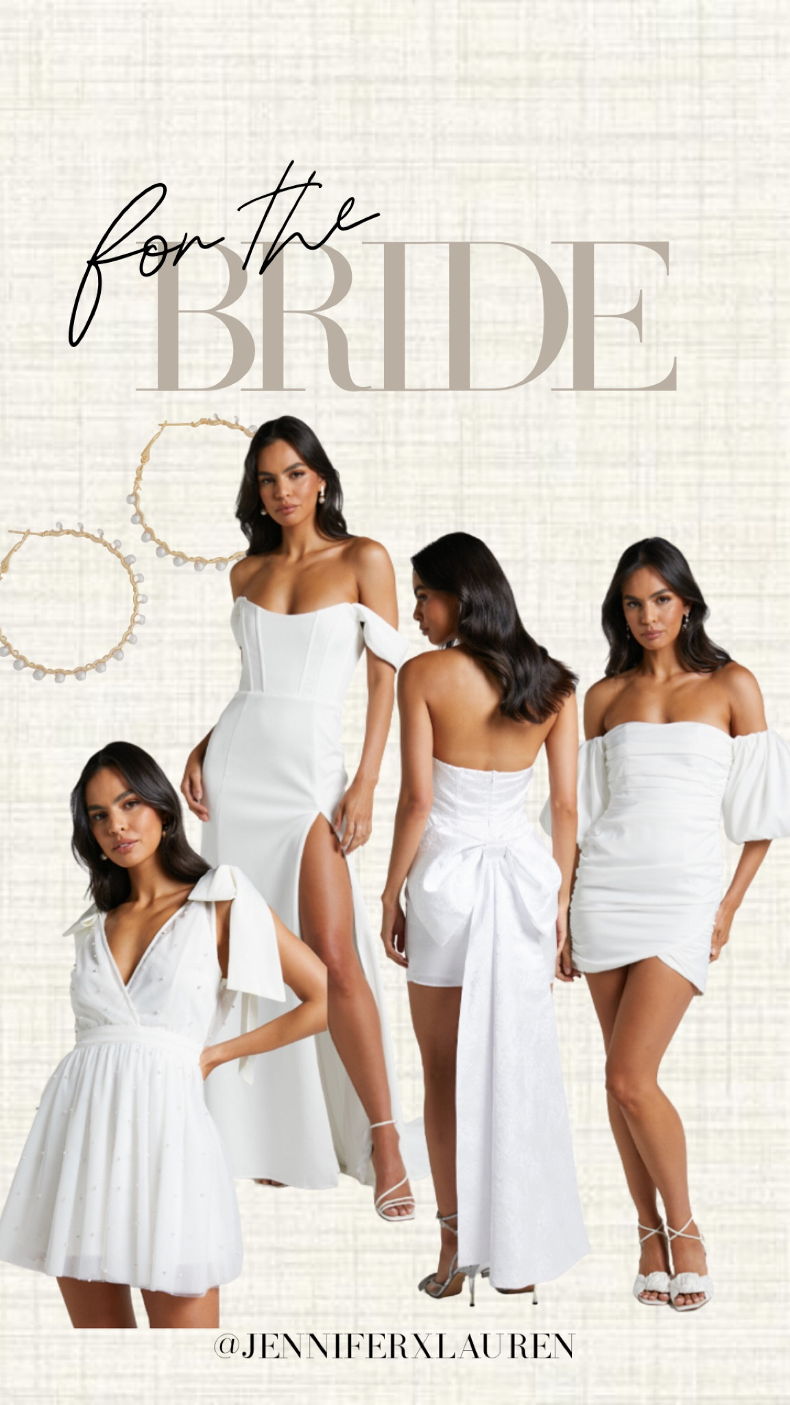 White dresses for the bride. Bridal dresses. Bridal shower. White dress  

#LTKstyletip #LTKwedding #LTKunder100