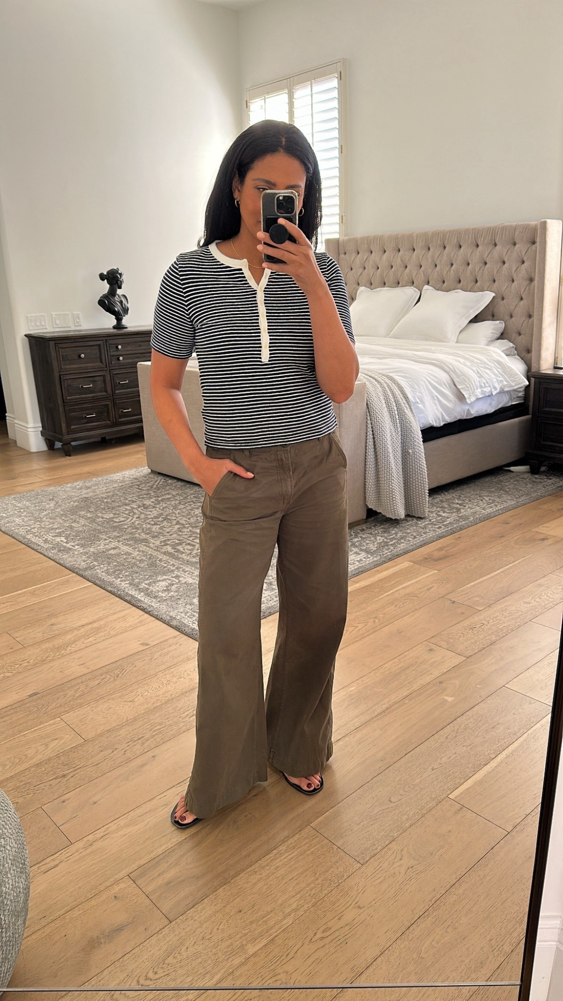 Easy casual outfit inspo. All fit true to size.



#LTKOver40 #LTKootd