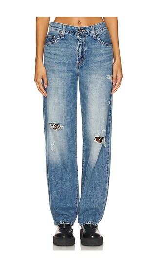 Baggy Dad Straight in She Said Why | Revolve Clothing (Global)