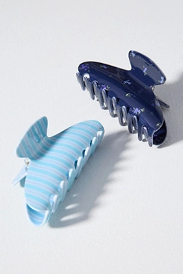 By Anthropologie Motif Claw Clips, Set of 2 | Anthropologie (US)